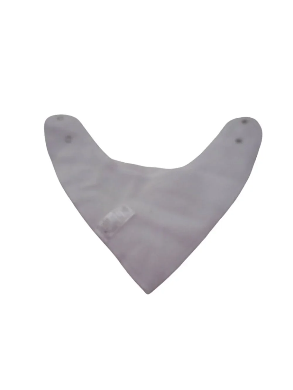 5 Maiwa Cotton Baby Bibs bandana Unisex Girls Boys Drooling Eating White cotton